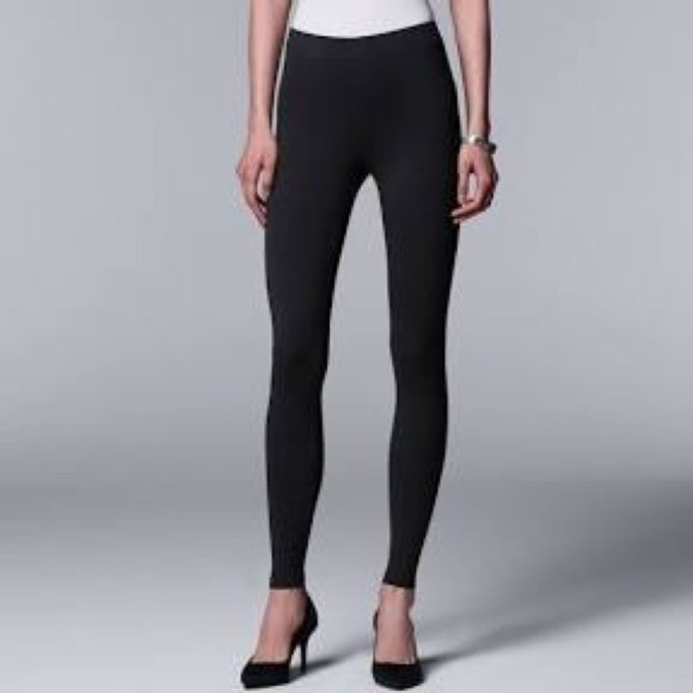 Simply Vera Vera Wang leggings